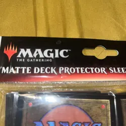 Magic Card Back Matte 100 ULTRA PRO MTG Deck Protector Card Sleeves - Image 5