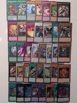 Lot Of (38) Yu-Gi-Oh 1st Edition Ultra Rare Cards - Image 1
