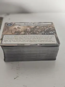 LoTR LCG The Lost Realm Lord of The Rings Cards w/ Instructions - Image 3
