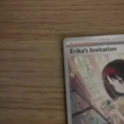 Erika's Invitation 203/165 Pokemon 151 Special Illustration Rare Pokemon Card - Image 2