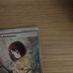 Erika's Invitation 203/165 Pokemon 151 Special Illustration Rare Pokemon Card - Image 3