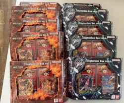 One Piece Card Game: Illustration Box (IB-05) Vol.5 X5 and Vol.6 X5 - IN HAND - Image 1