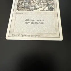 MTG Magic the Gathering Card LP - Wrath Of God Revised - Image 2