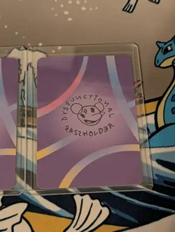 Pokenots 151 Veenuhsore 0003 Dysfunctional Passholders Pokemon Parody Card NM - Image 3
