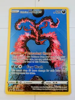 Galarian Moltres SWSH284 SWSH: Sword & Shield Promo Cards Holo - Image 1