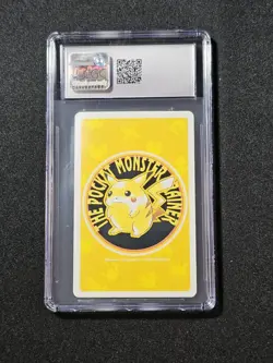 Moltres Pokemon Playing Cards Yellow Deck - 4 Clubs CGC 10 - Image 2