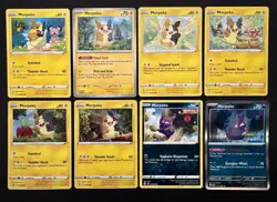 8x Morpeko Pokemon Card Lot With Holos & Promos Cute Pokemon Cards - Image 1