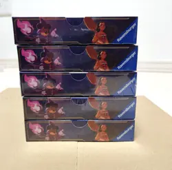 LORCANA Disney Booster box The First Chapter Japanese Card 5boxes sealed - Image 3