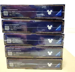 LORCANA Disney Booster box The First Chapter Japanese Card 5boxes sealed - Image 5