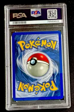 PSA 9 Unown J 2001 Pokemon Black Star Promo #38 Graded Vintage Wotc Card - Image 2