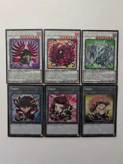 Lot Of Yu-Gi-Oh Secret Rare & Token Cards - Image 1