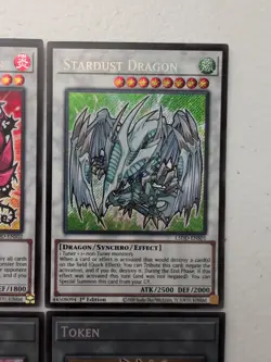 Lot Of Yu-Gi-Oh Secret Rare & Token Cards - Image 2