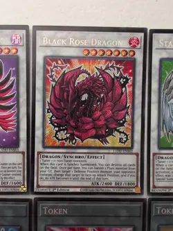Lot Of Yu-Gi-Oh Secret Rare & Token Cards - Image 3