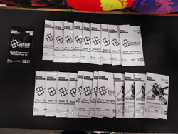 GUNDAM CARD GAME STORE TOURNAMENT PARTICIPATION PACK 02 LOT OF 22 packs - Image 1