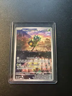Pokemon Teal Mask Ogerpon 123 Sv: Scarlet & Violet Promo Cards Holo NM Condition - Image 1