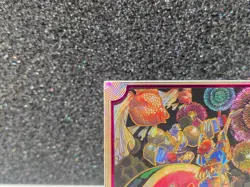 One Piece Anime Trading Card Comic Book Cover Design Card Luff# 12 Firework - Image 2