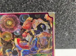 One Piece Anime Trading Card Comic Book Cover Design Card Luff# 12 Firework - Image 3