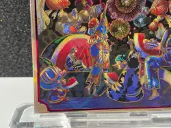 One Piece Anime Trading Card Comic Book Cover Design Card Luff# 12 Firework - Image 4