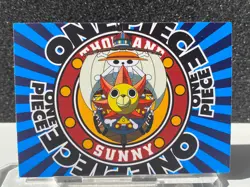 One Piece Anime Trading Card Comic Book Cover Design Card Luff# 12 Firework - Image 5