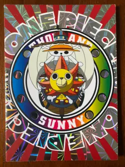 One Piece Anime Collectable Trading Card NFP Insert Card # 006 Marine SMOKE - Image 2