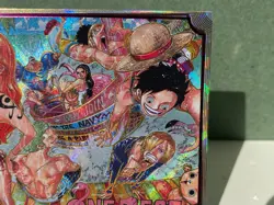 One Piece Anime Trading Card Comic Book Cover Design Card Luff# 2 Summer Party - Image 3