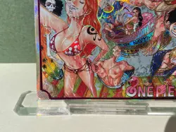 One Piece Anime Trading Card Comic Book Cover Design Card Luff# 2 Summer Party - Image 4