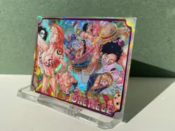 One Piece Anime Trading Card Comic Book Cover Design Card Luff# 2 Summer Party - Image 5