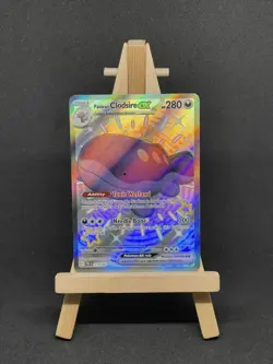 Paldean Clodsire ex 219/091 - Shiny Full Art - Paldean Fates Pokemon Card NM - Image 1