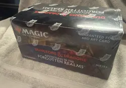MTG - Dungeons & Dragons Adventures In The Forgotten Realms Set Booster Box 630509982875 - Image 2