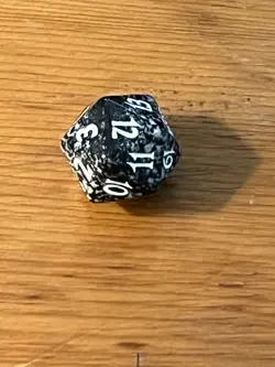 MTG Magic the Gathering 2000 Beatdown Spindown - Dice Die - Black Lotus - Black - Image 4