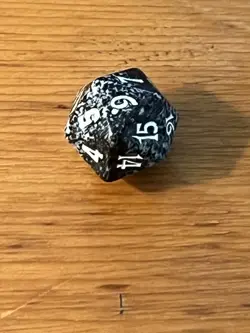 MTG Magic the Gathering 2000 Beatdown Spindown - Dice Die - Black Lotus - Black - Image 5