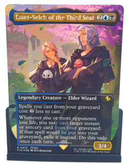 Emet-Selch of the Third Seat (Borderless) (Chocobo Track Foil) - Image 1