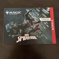 ✨Magic The Gathering (MTG) Marvel's Spider-Man Bundle Box✨ - Image 1