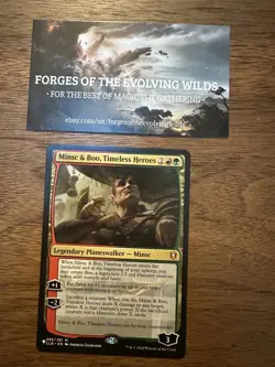 Minsc & Boo, Timeless Heroes The List - Image 2