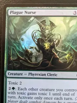 Plague Nurse 179/271 Foil Common Phyrexia: All Will Be One Magic: The Gathering - Image 2
