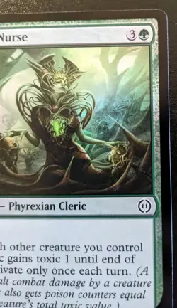 Plague Nurse 179/271 Foil Common Phyrexia: All Will Be One Magic: The Gathering - Image 3