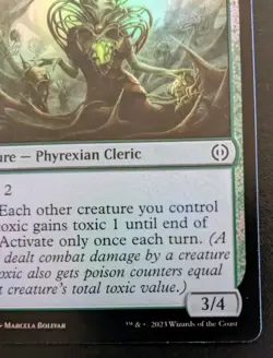 Plague Nurse 179/271 Foil Common Phyrexia: All Will Be One Magic: The Gathering - Image 5