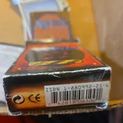 Magic the Gathering Deckmaster 1995 Wizards of the Coast Set w/Box and Book - Image 2