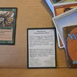 Magic the Gathering Deckmaster 1995 Wizards of the Coast Set w/Box and Book - Image 3