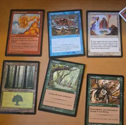 Magic the Gathering Deckmaster 1995 Wizards of the Coast Set w/Box and Book - Image 4