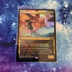 Drana and Linvala (FOIL) x1 - MTG March of the Machine MOM #305 - Image 1