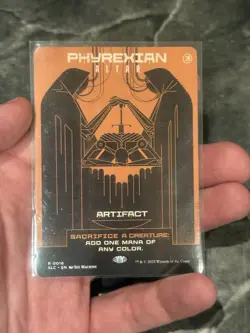 Phyrexian Altar, Secret Lair Encyclopedia *R* - Image 1