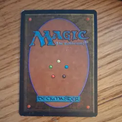 Magic the Gathering MTG Revised SOL RING U HP 1994 Vintage Nice! - Image 2