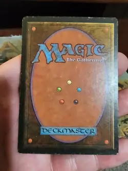 Revised 3rd Edition MTG 1 Fastbond Magic - Image 2