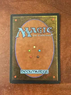 MTG Magic the Gathering Revised MANA VAULT English 1994 - Image 3
