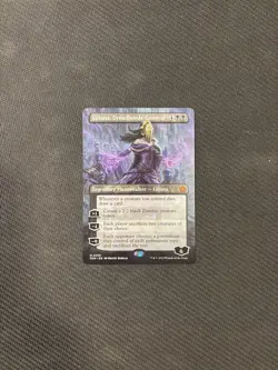 1x Liliana, Dreadhorde General Borderless Foundations Mint MTG - Image 1