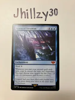 MTG | Storm of Saruman | Lord of the Rings MTG NM - Image 1