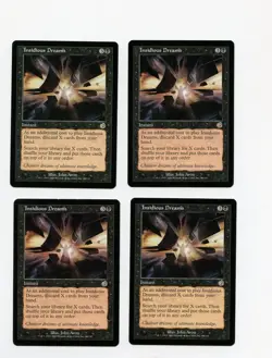 4x Insidious Dreams Torment Magic the Gathering 1 - Image 1