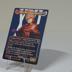 Joshua, Phoenix's Dominant Borderless 397 Final Fantasy MTG NM Regular See Video - Image 2