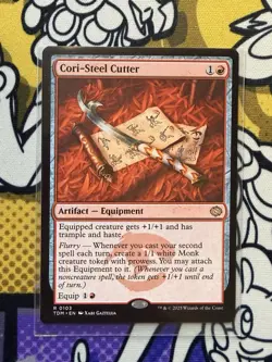 Cori-Steel Cutter Tarkir: Dragonstorm Regular - Image 1